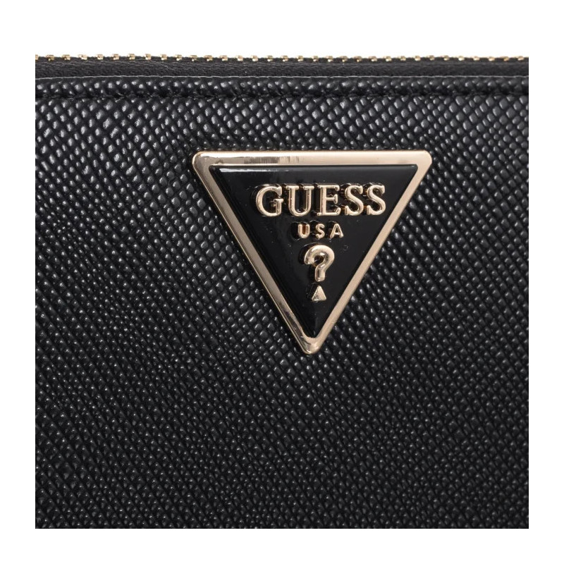 Guess Laurel II Slg Med Zip Around SWZG74 59140 Black (GU809-a) käekott