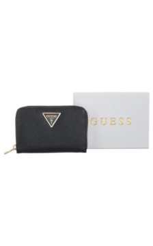 Guess Laurel II Slg Med Zip Around SWZG74 59140 Black (GU809-a) käekott