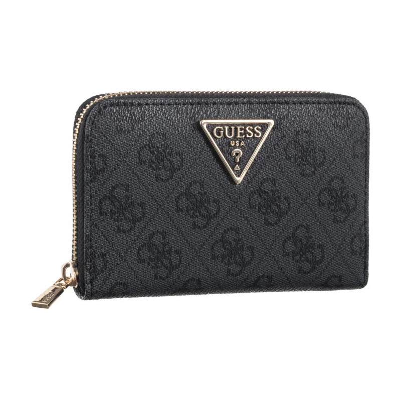 Guess Laurel II Slg Med Zip Around SWSG74 59140 Coal Logo (GU810-a) rokassoma