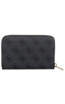 Guess Laurel II Slg Med Zip Around SWSG74 59140 Coal Logo (GU810-a) rokassoma