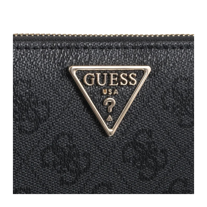 Guess Laurel II Slg Med Zip Around SWSG74 59140 Coal Logo (GU810-a) rokassoma
