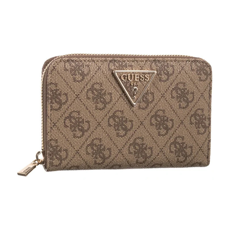 Guess Laurel II Slg Med Zip Around SWSG74 59140 Latte Logo (GU810-b) rankinė