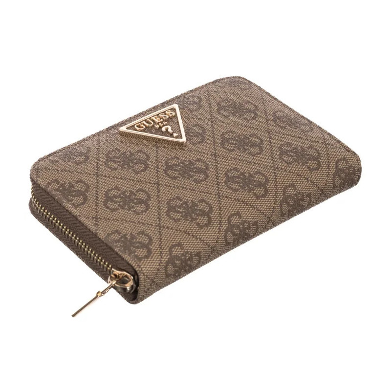 Guess Laurel II Slg Med Zip Around SWSG74 59140 Latte Logo (GU810-b) rankinė