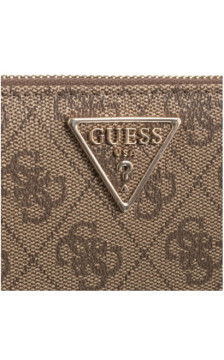 Guess Laurel II Slg Med Zip Around SWSG74 59140 Latte Logo (GU810-b) rokassoma