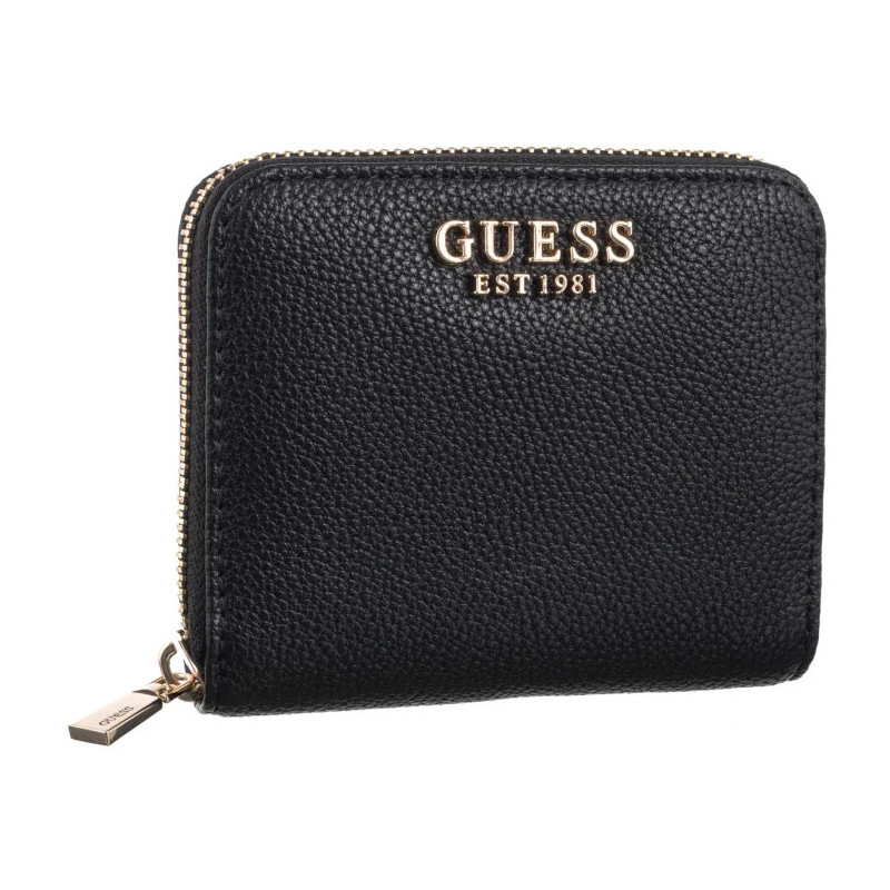 Guess Laurel II Slg Small Zip Around SWBG74 59137 Black (GU811-a) rokassoma