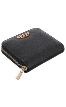 Guess Laurel II Slg Small Zip Around SWBG74 59137 Black (GU811-a) rankinė