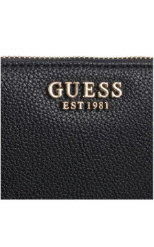 Guess Laurel II Slg Small Zip Around SWBG74 59137 Black (GU811-a) rankinė