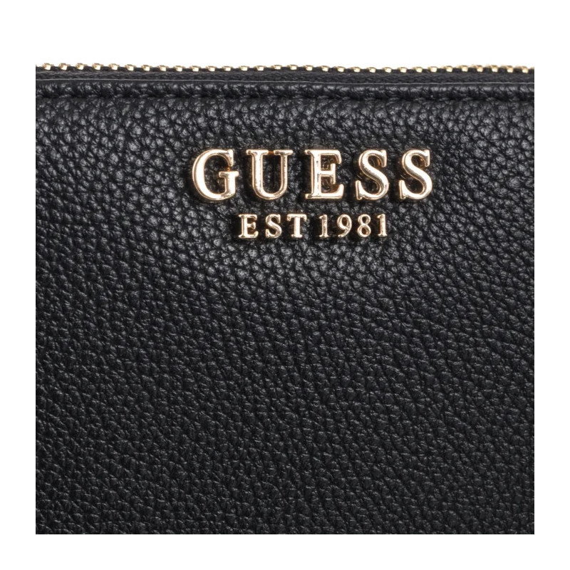 Guess Laurel II Slg Small Zip Around SWBG74 59137 Black (GU811-a) rokassoma