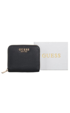 Guess Laurel II Slg Small Zip Around SWBG74 59137 Black (GU811-a) rankinė