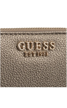 Guess Laurel II Slg Small Zip Around SWBG74 59137 Pewter (GU811-b) handbag