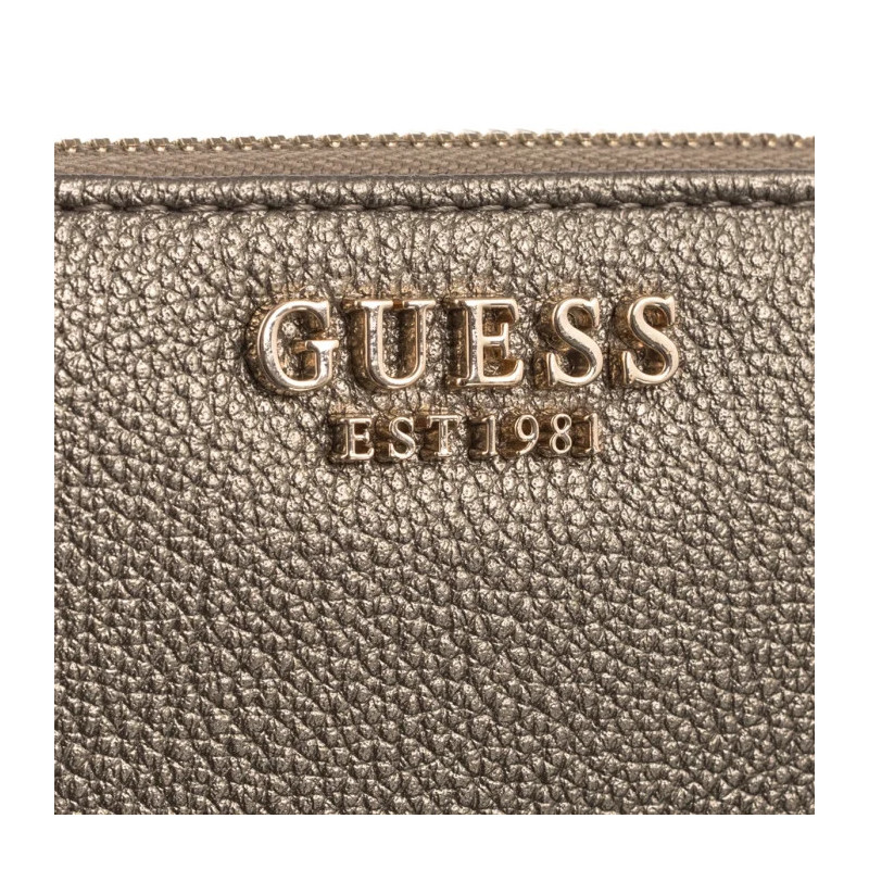 Guess Laurel II Slg Small Zip Around SWBG74 59137 Pewter (GU811-b) rokassoma