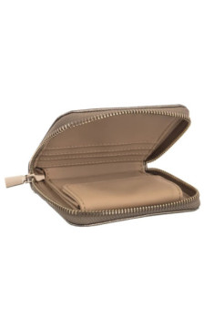 Guess Laurel II Slg Small Zip Around SWBG74 59137 Pewter (GU811-b) rankinė