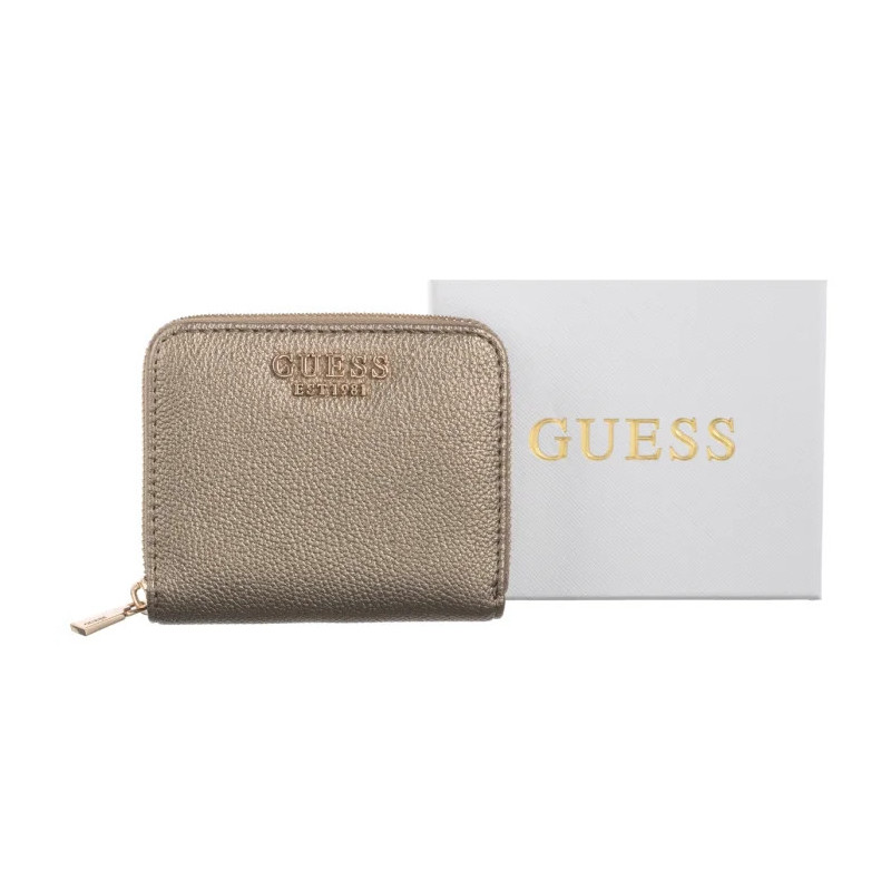 Guess Laurel II Slg Small Zip Around SWBG74 59137 Pewter (GU811-b) rokassoma