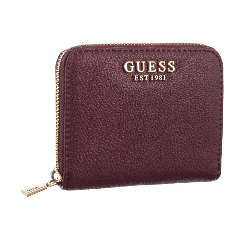 Guess Laurel II Slg Small Zip Around SWBG74 59137 Wine (GU811-c) rokassoma