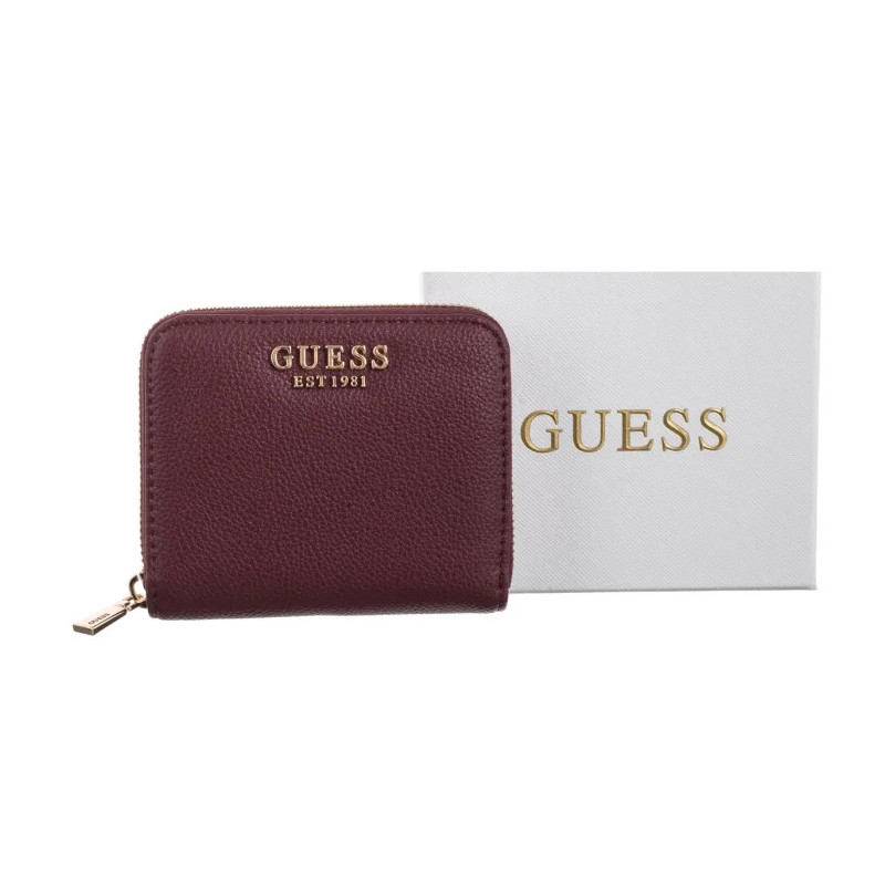 Guess Laurel II Slg Small Zip Around SWBG74 59137 Wine (GU811-c) rokassoma