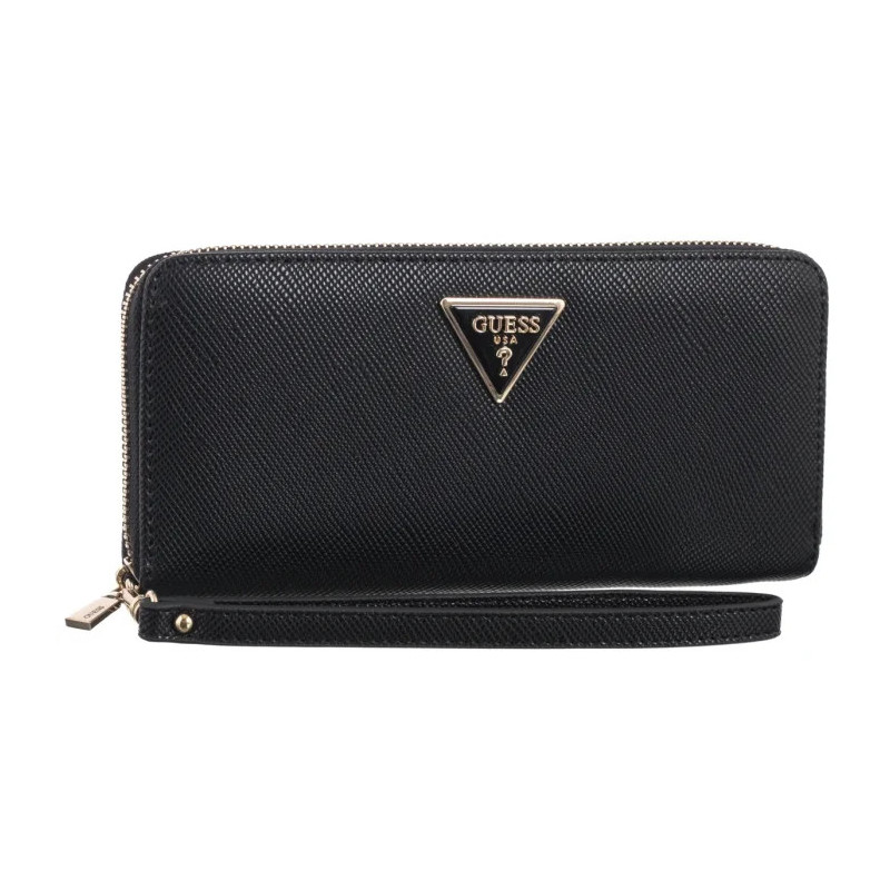 Guess Laurel II Slg Large Zip Around SWZG74 59146 Black (GU812-a) rokassoma