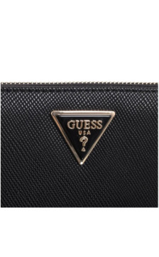 Guess Laurel II Slg Large Zip Around SWZG74 59146 Black (GU812-a) rokassoma