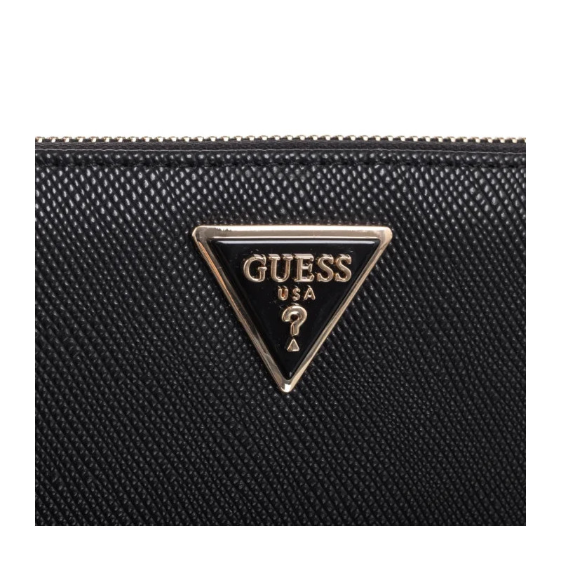 Guess Laurel II Slg Large Zip Around SWZG74 59146 Black (GU812-a) rokassoma