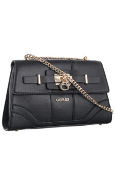 Guess Greyson II Cnvrtble Xbody Flap HWBG92 06210 Black (GU813-a) käekott