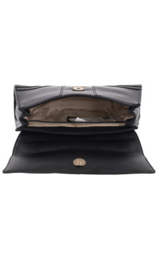 Guess Greyson II Cnvrtble Xbody Flap HWBG92 06210 Black (GU813-a) handbag