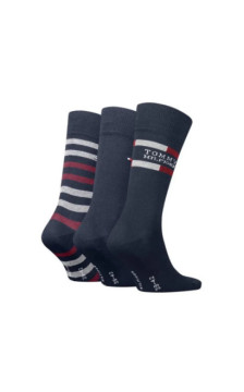 Tommy Hilfiger TH Men Sock 3p Giftbox Tommy Stri 701235376 001 804 (TH1411-a) socks