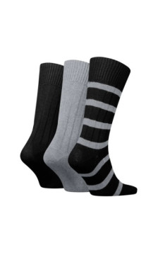 Tommy Hilfiger TH Men Sock 3P Giftbox Bootsock Black 701235377 002 804 (TH1413-a) socks