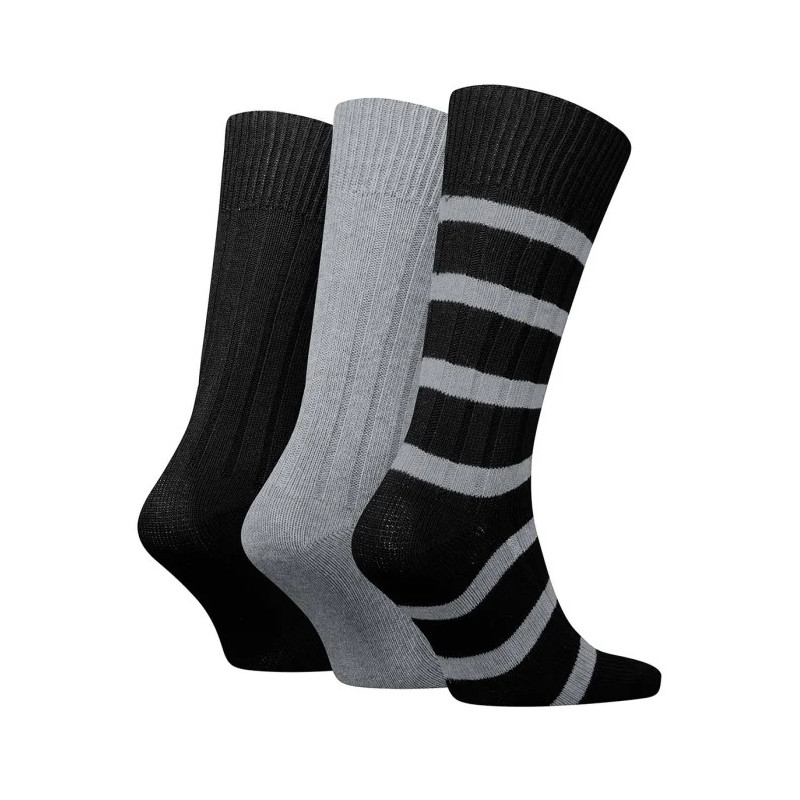 Tommy Hilfiger TH Men Sock 3P Giftbox Bootsock Black 701235377 002 804 (TH1413-a) sokid
