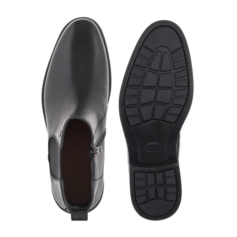 Wojas Czarne 20043-51 (WO340-a) shoes