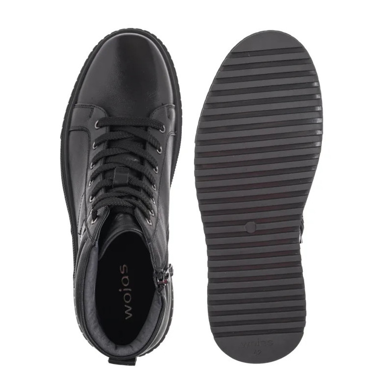 Wojas Czarne 24135-51 (WO342-a) kurpes