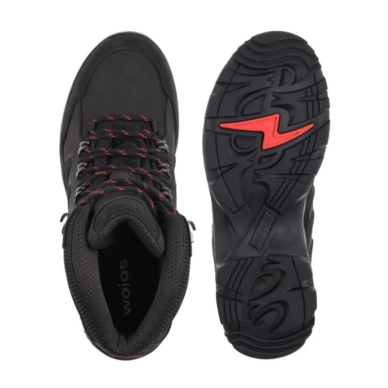 Wojas Czarne 24122-81 (WO337-b) apavi