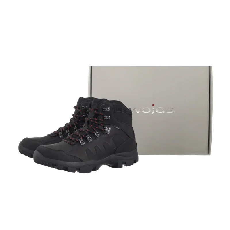 Wojas Czarne 24122-81 (WO337-b) shoes