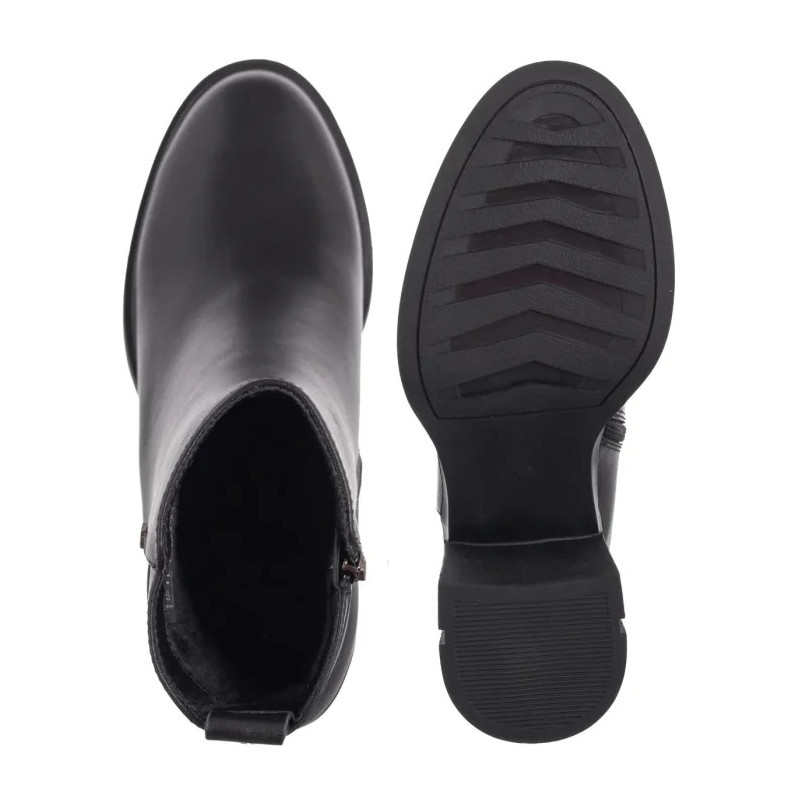 Filippo Czarne DBT6519/25 BK (FO208-a) kingad