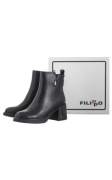 Filippo Czarne DBT6519/25 BK (FO208-a) kingad