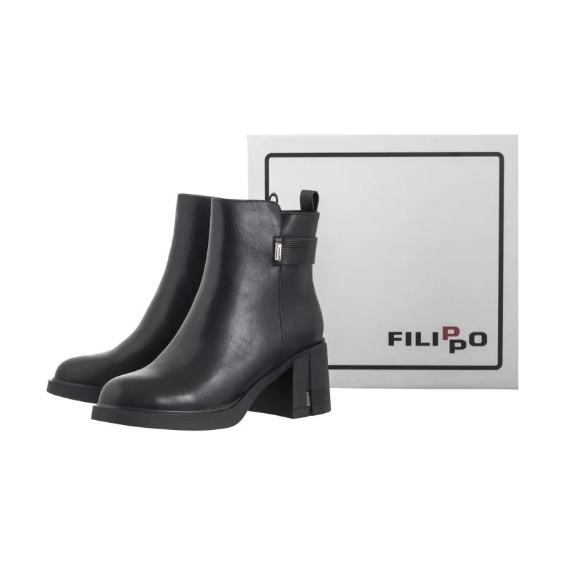 Filippo Czarne DBT6519/25 BK (FO208-a) batai