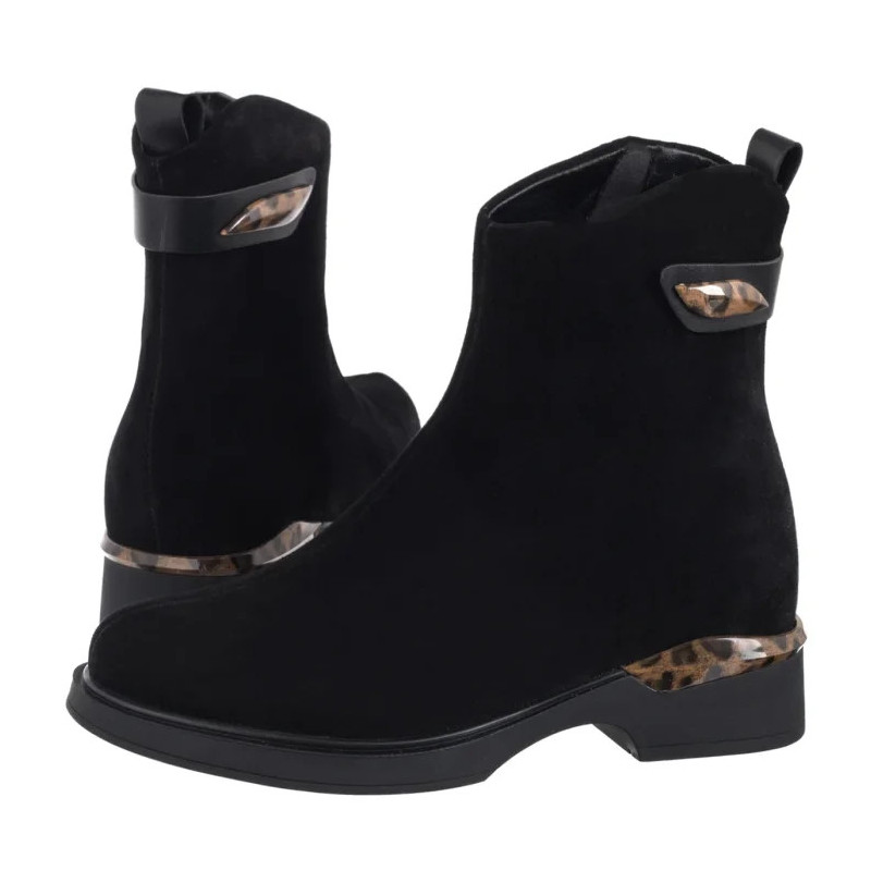 Filippo Czarne DBT7182/25 BK (FO209-a) batai