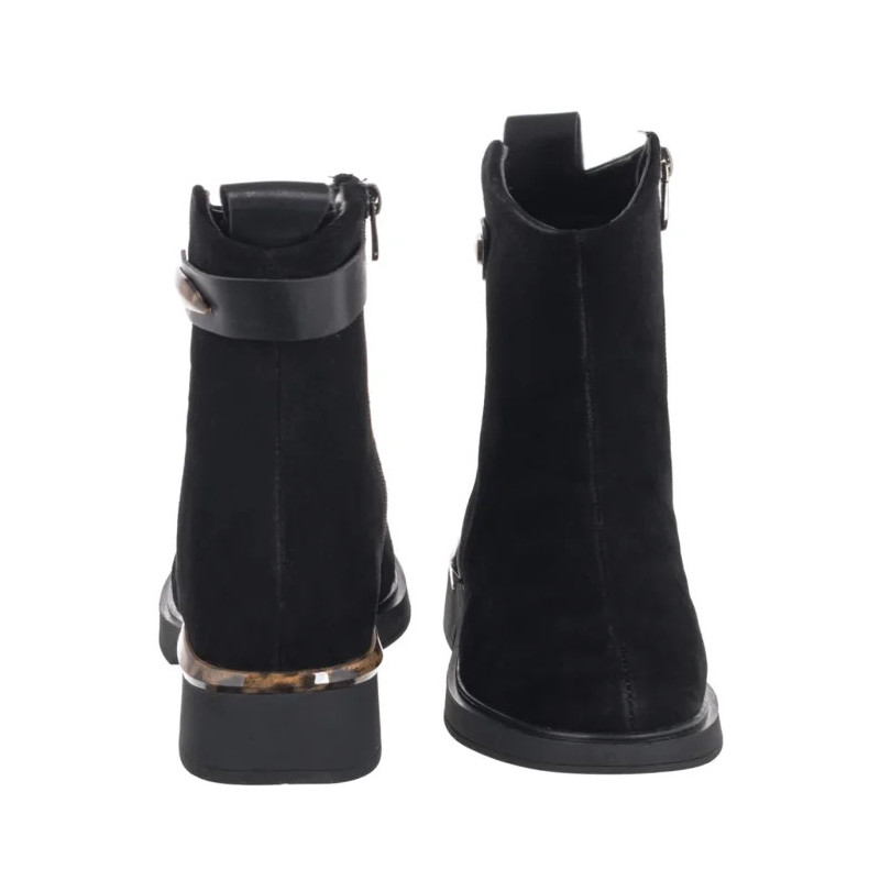 Filippo Czarne DBT7182/25 BK (FO209-a) batai