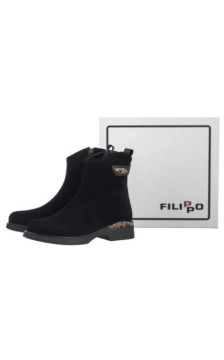 Filippo Czarne DBT7182/25 BK (FO209-a) batai
