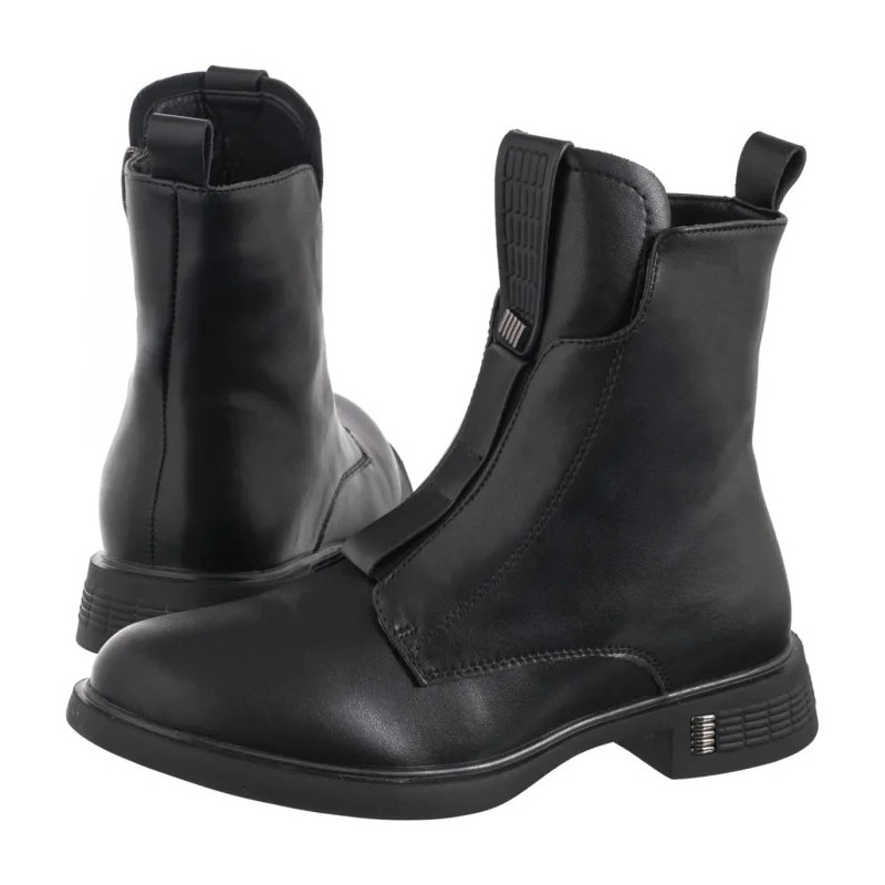 Filippo Czarne DBT7249/25 BK (FO210-a) kurpes