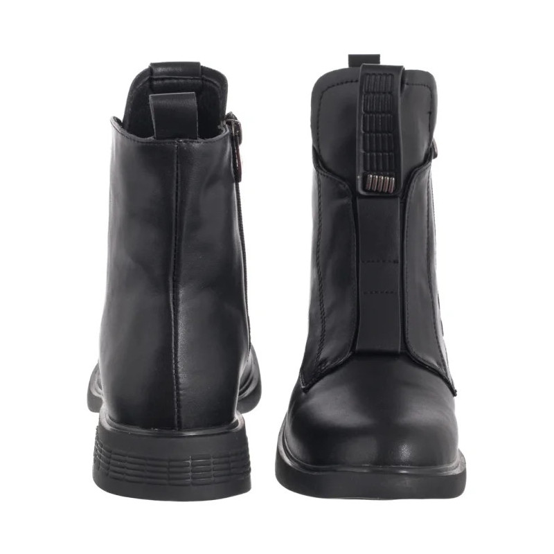 Filippo Czarne DBT7249/25 BK (FO210-a) shoes