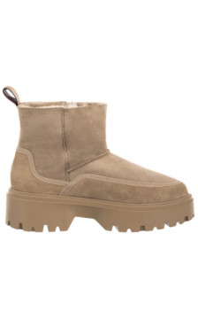 Tommy Hilfiger Real Shearling Pullon Snowboot Horsedish FW0FW08997 ACC (TH1416-a) shoes