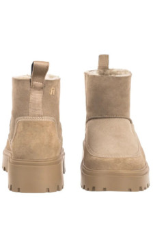 Tommy Hilfiger Real Shearling Pullon Snowboot Horsedish FW0FW08997 ACC (TH1416-a) shoes