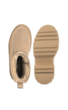 Tommy Hilfiger Real Shearling Pullon Snowboot Horsedish FW0FW08997 ACC (TH1416-a) kurpes