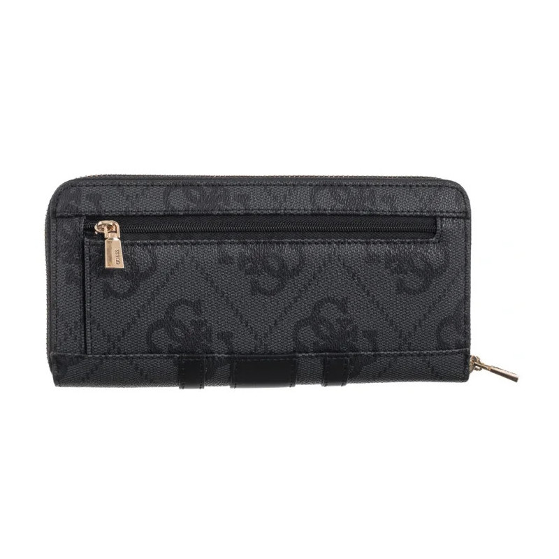 Guess Erenia Slg Large Zip Around SWSO78 38146 Coal Logo  (GU814-a) rokassoma