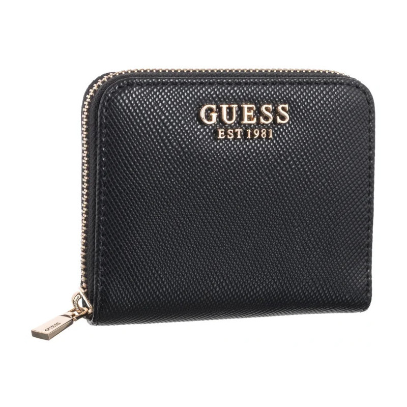 Guess Laurel II Slg Small Zip Around SWZG74 59137 Black (GU815-a) käekott