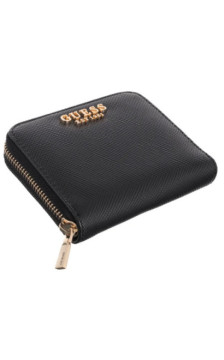 Guess Laurel II Slg Small Zip Around SWZG74 59137 Black (GU815-a) handbag