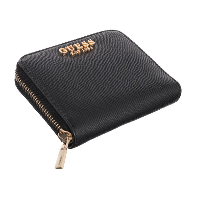 Guess Laurel II Slg Small Zip Around SWZG74 59137 Black (GU815-a) rokassoma