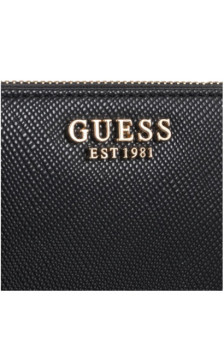 Guess Laurel II Slg Small Zip Around SWZG74 59137 Black (GU815-a) rokassoma