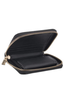 Guess Laurel II Slg Small Zip Around SWZG74 59137 Black (GU815-a) rankinė