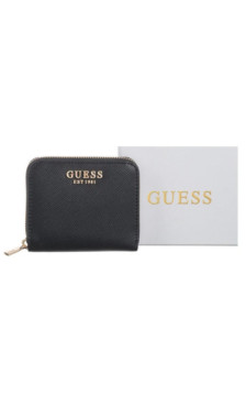 Guess Laurel II Slg Small Zip Around SWZG74 59137 Black (GU815-a) rankinė