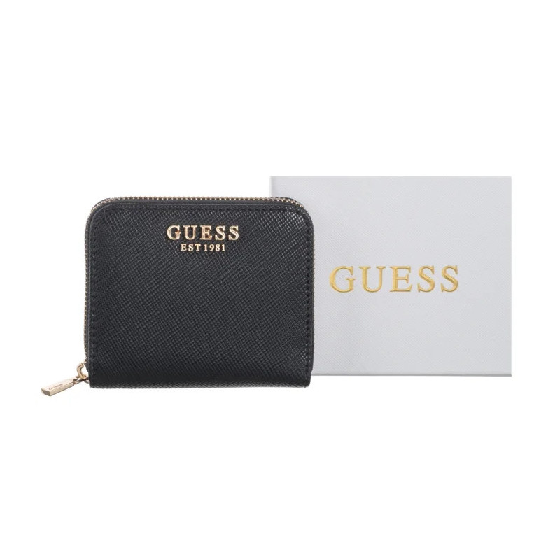 Guess Laurel II Slg Small Zip Around SWZG74 59137 Black (GU815-a) handbag